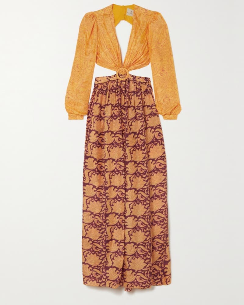 Hannah Artwear Rio Silk Gown XS - Image 4