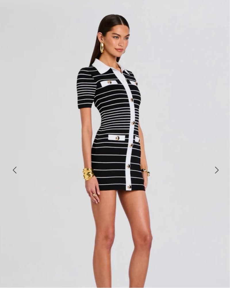 KIERSTEN KNIT DRESS - Image 4