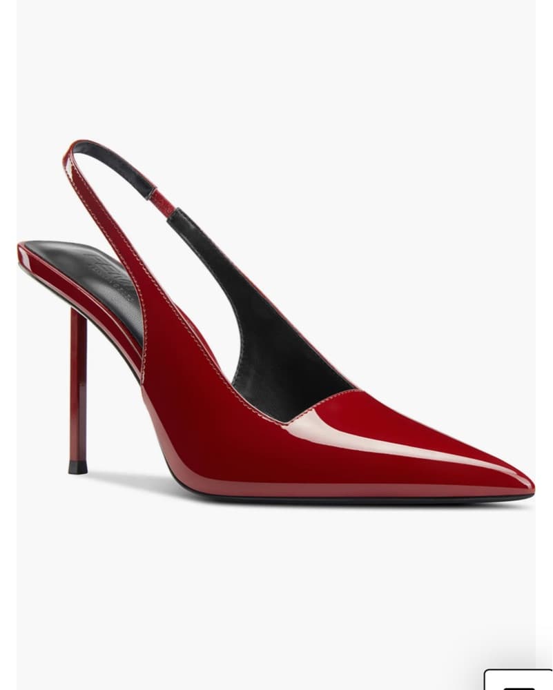 Femme LA G63 Slingback Sandals Rouge - Image 1