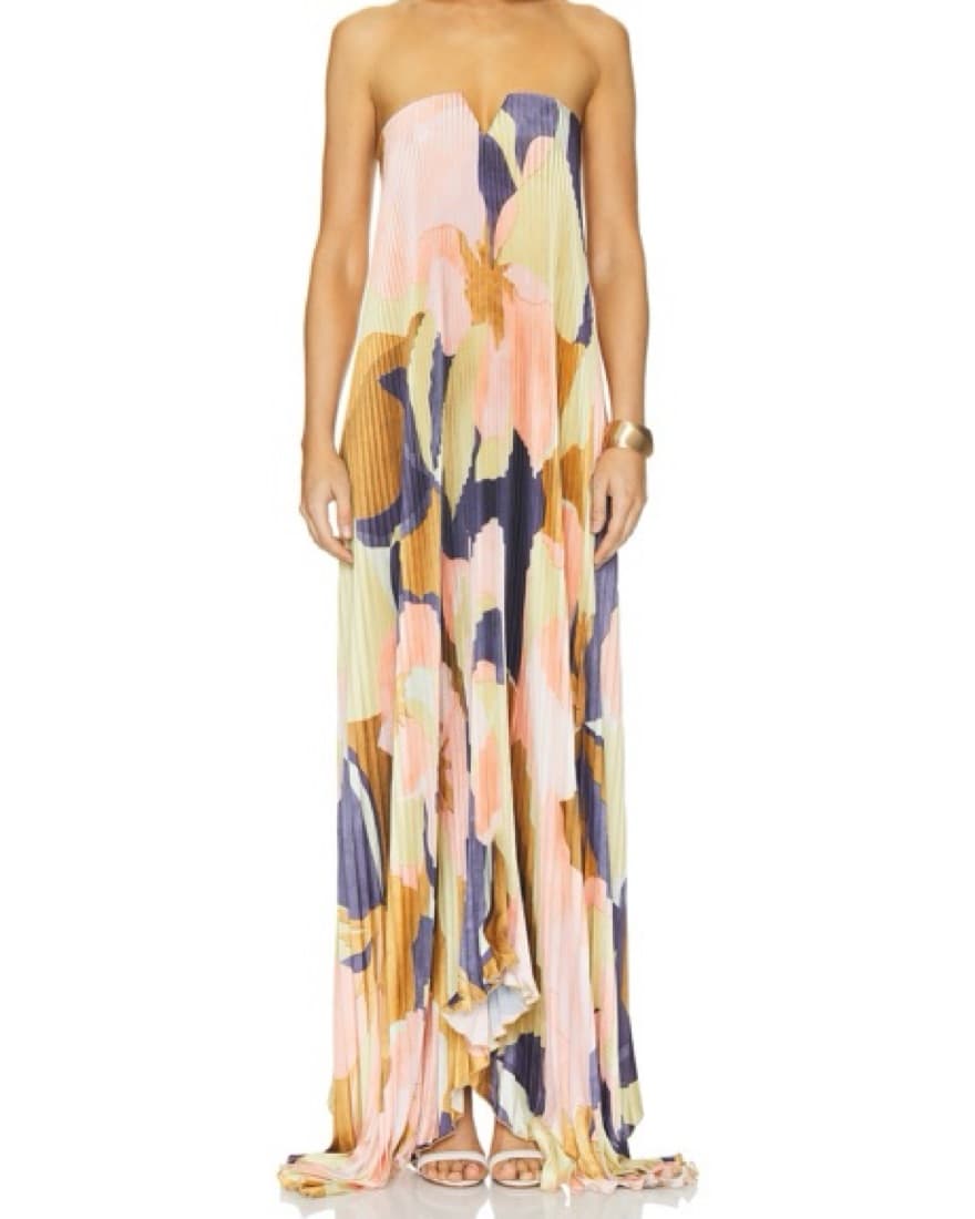 L’IDEE Black Tie Gown In Ravello - Image 2
