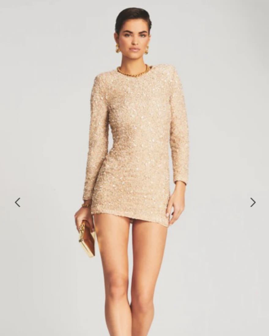 Retrofete Sequin Dress - Image 2