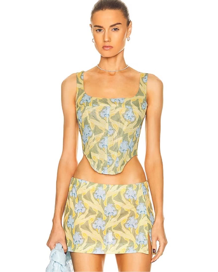 MIAOU Corset + Skirt set - Image 1