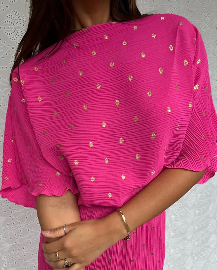Hot Pink Never Fully Dressed - Image 2