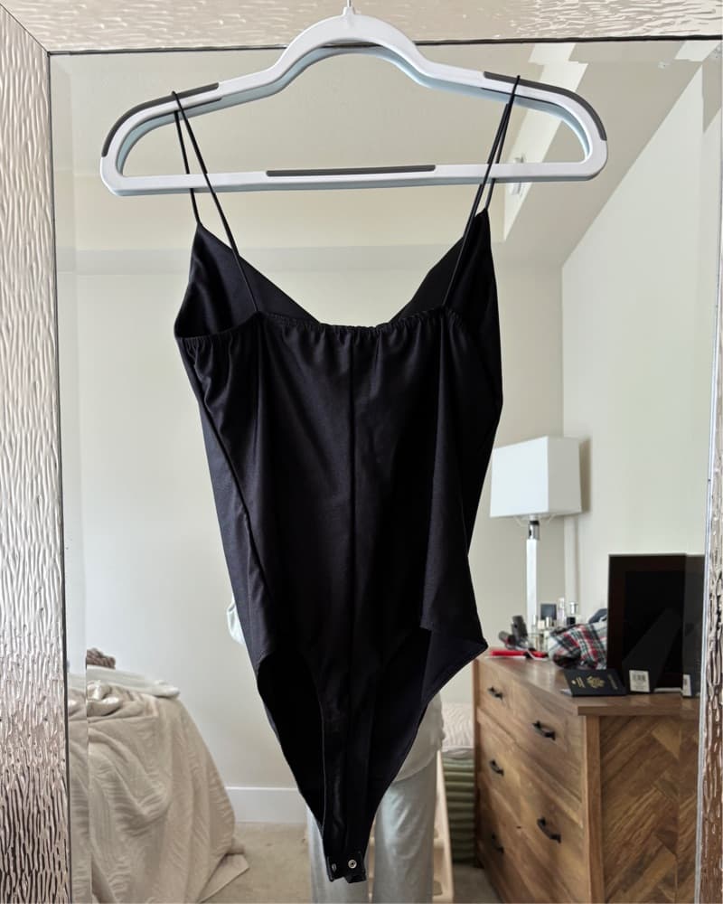 Chic Black Bodysuit - Image 3