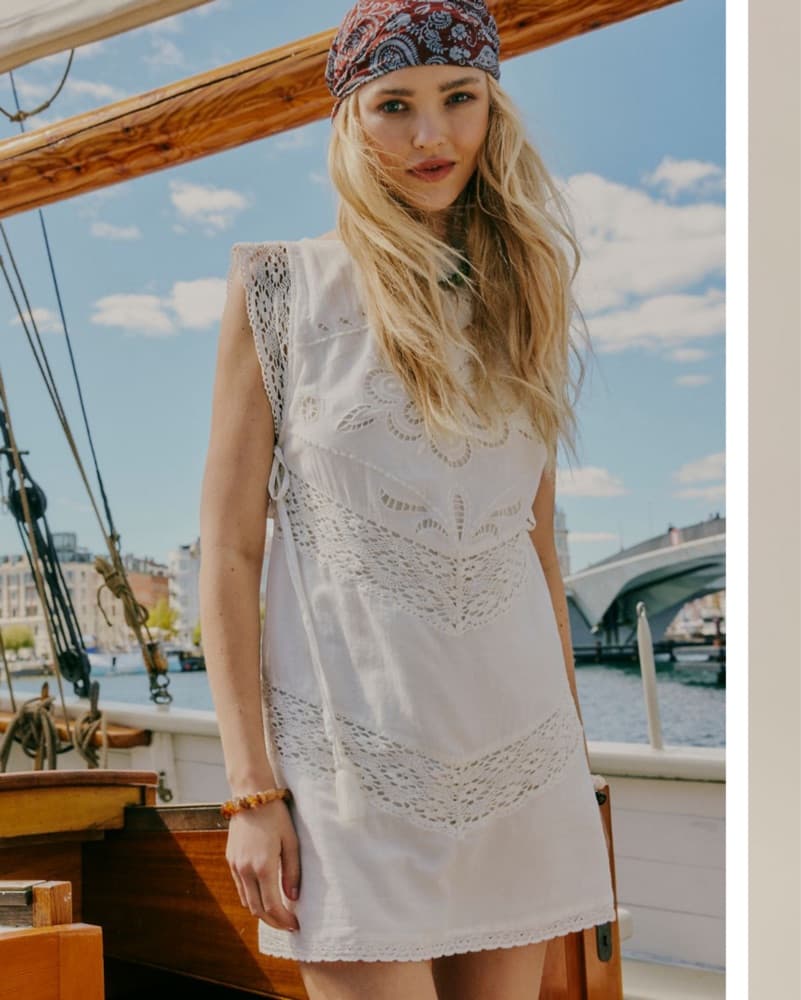 Free People Winifred Mini Dress  - Image 3