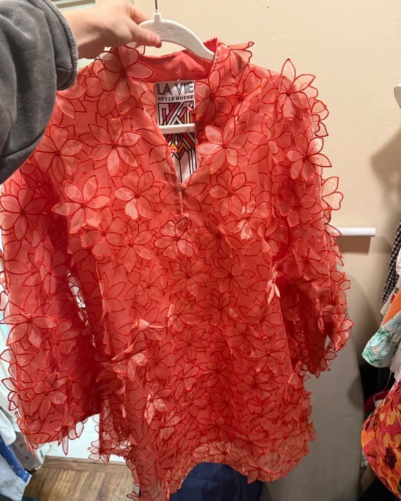 La Vie Style House Floral Caftan - Image 3