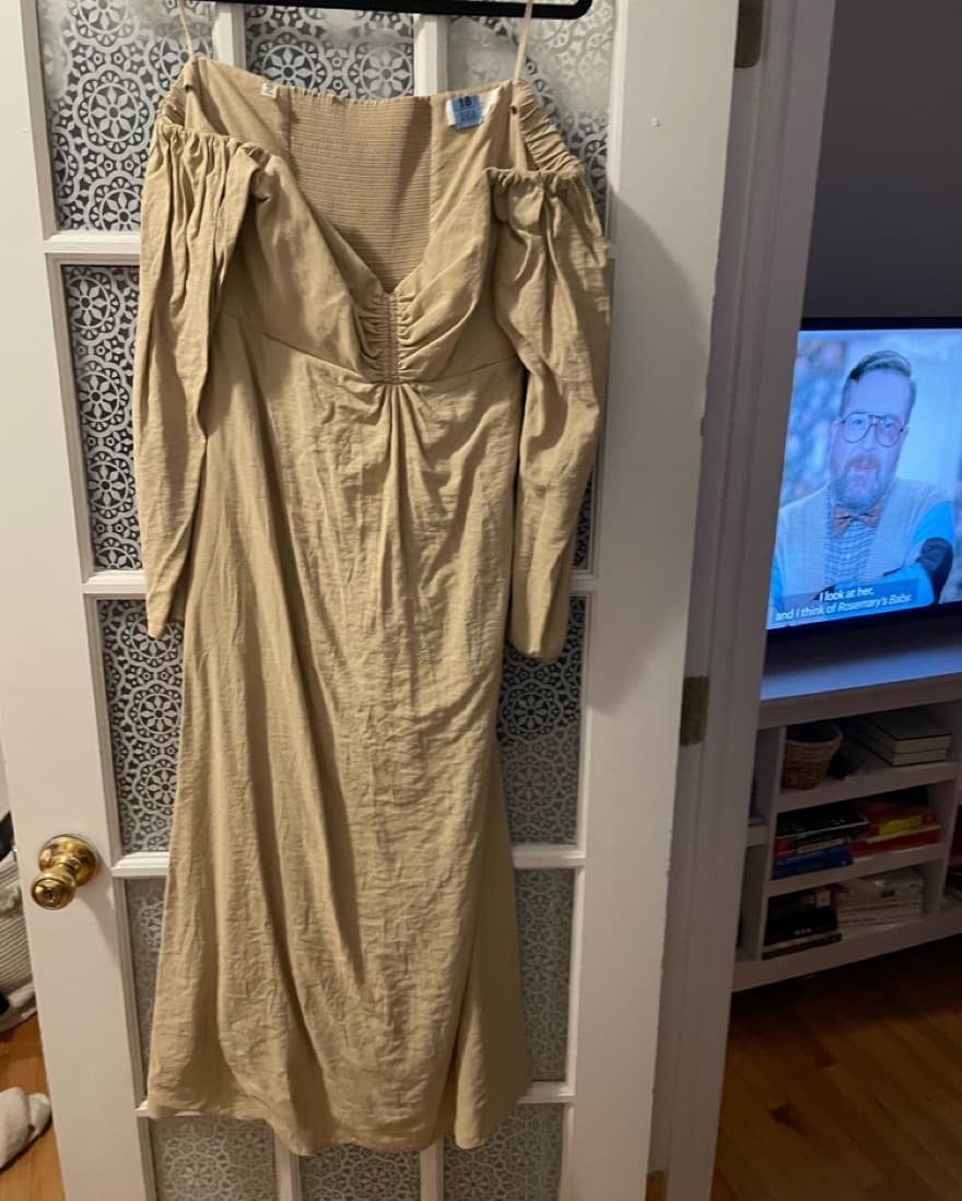 ALC off The Shoulder Dress - Image 2