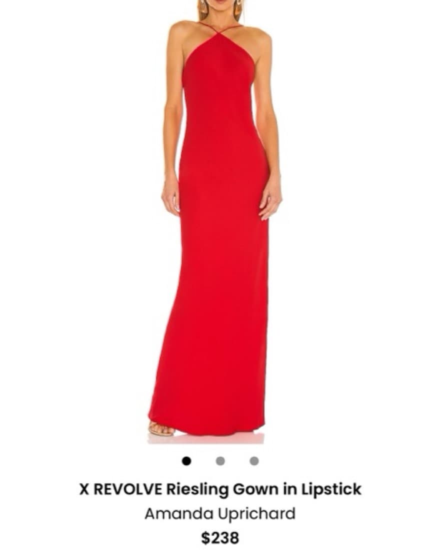 Red Maxi Formal Dress - Image 2