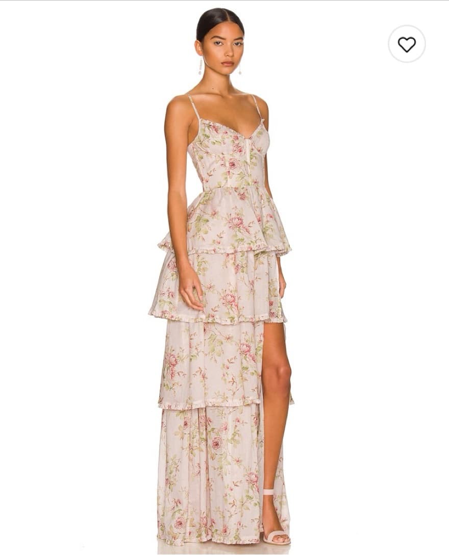 V. Chapman Caterina Dress Pink Rose  - Image 3