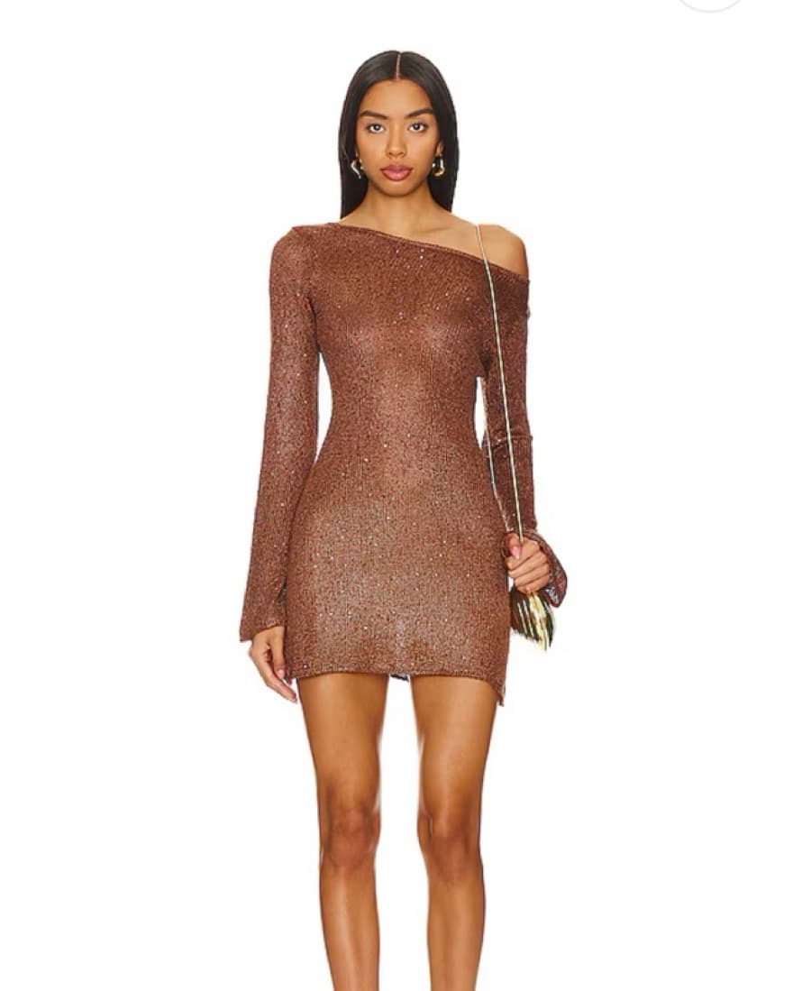 Asta Resort Maya Sleeve Mini Dress  - Image 1