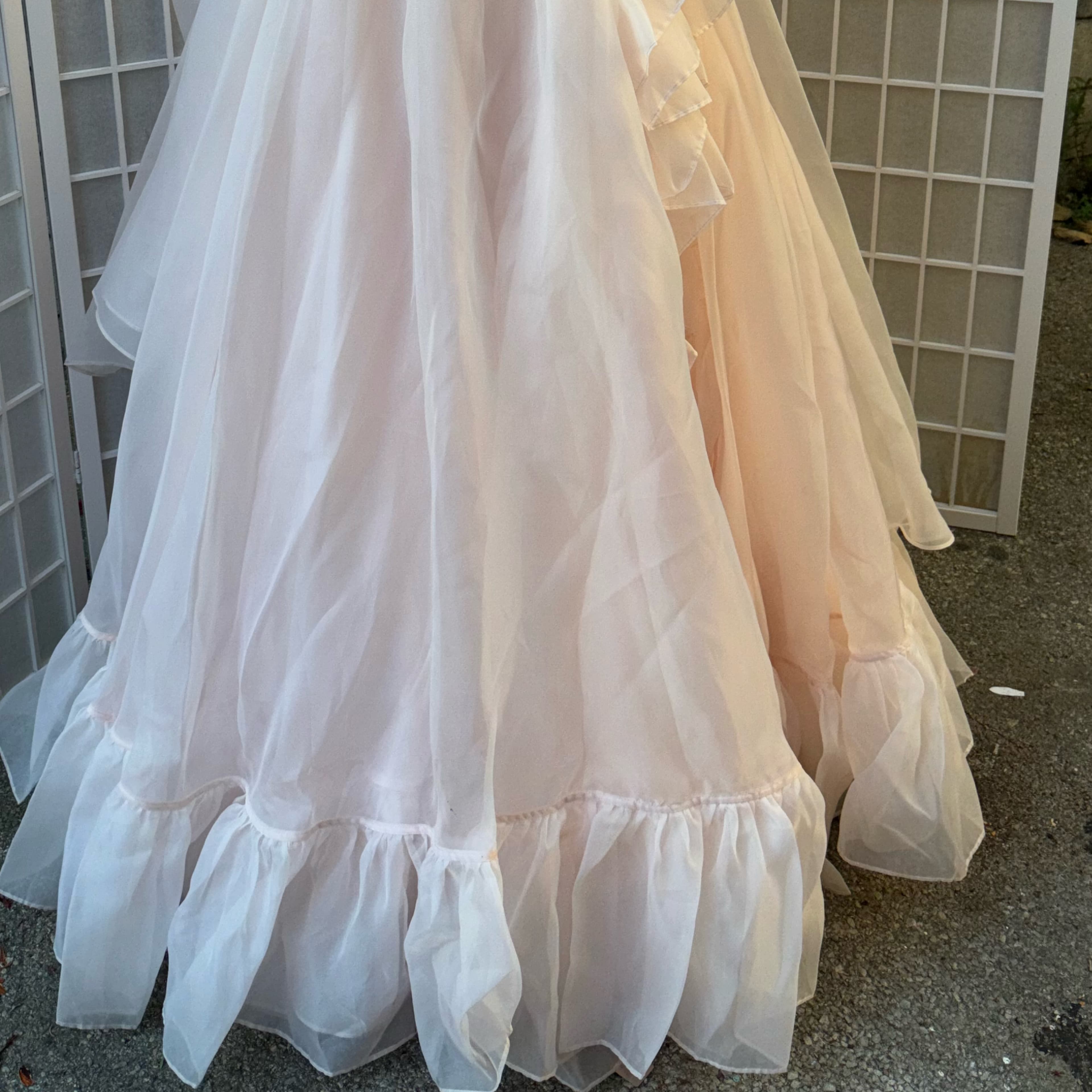 Pink Princess Gown  - Image 2