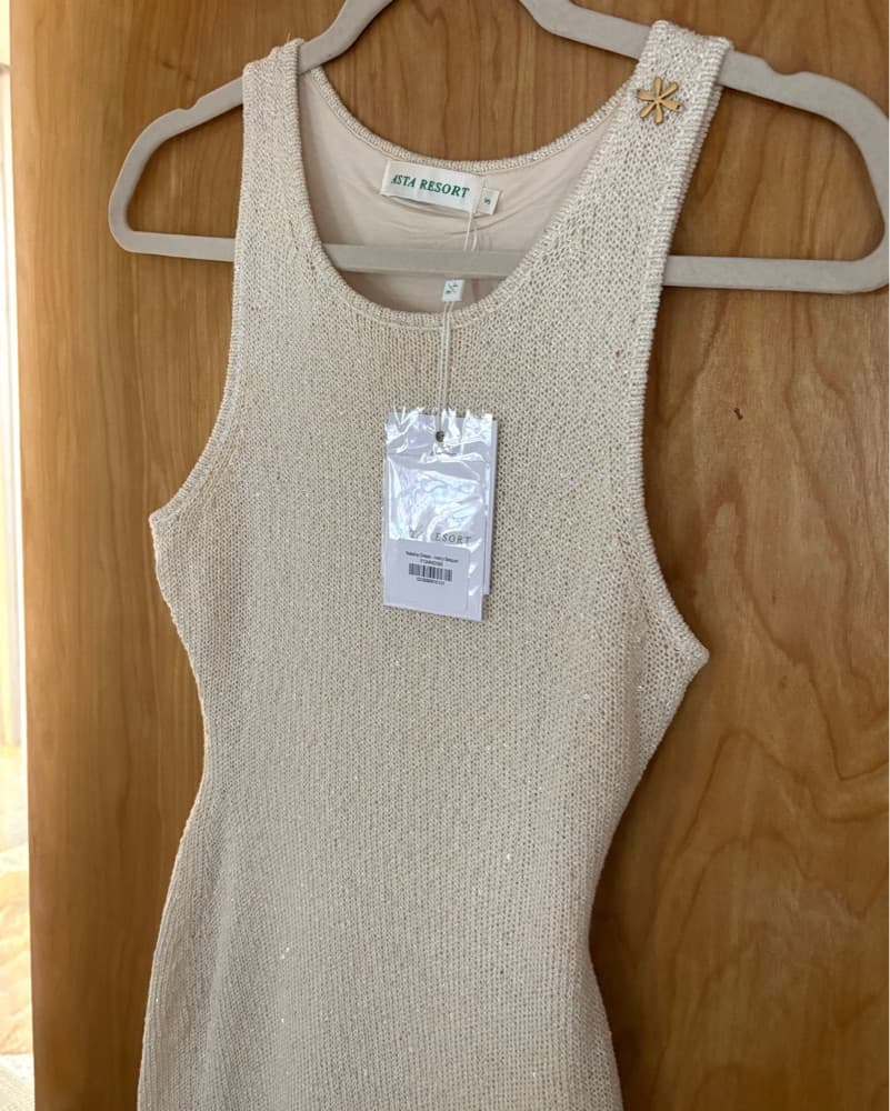 Asta Resort Ivory Natlalia Maxi Dress - Image 6