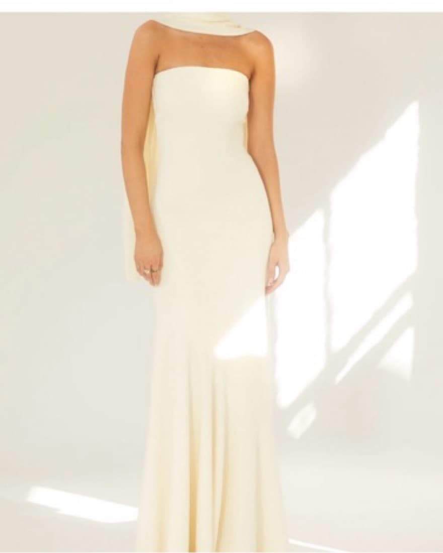 Arcina Ori Juliana Dress White - Image 4