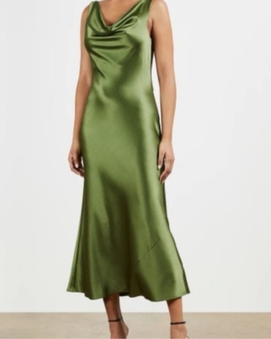 Ted Baker Kinseyy Cowl Neck Dress - Image 1