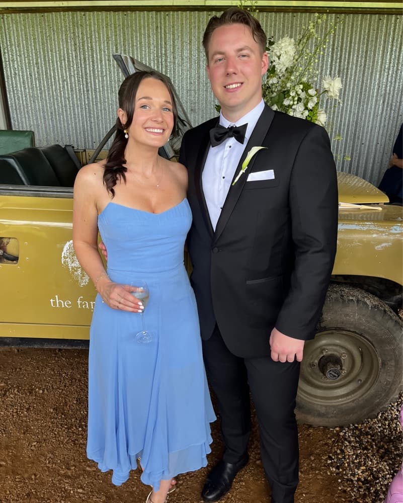 Amanda Uprichard Monterey Dress - Image 2