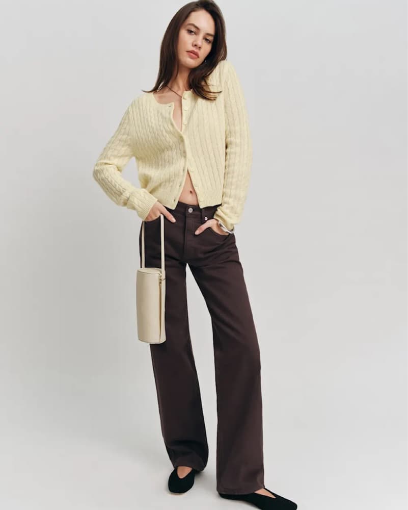 Val 90s Mid Rise Reformation Jean 25 - Image 1
