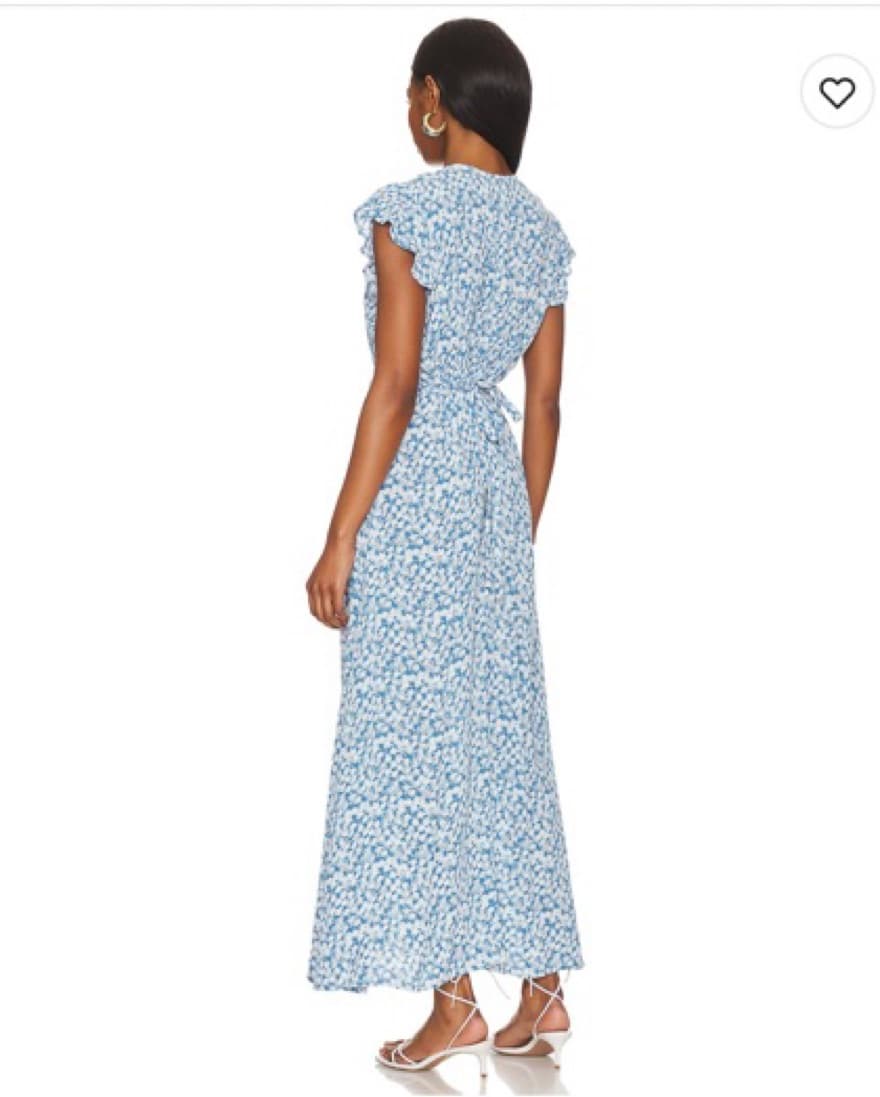 Faithfull The Brand Magdalena Midi Dress - Image 2