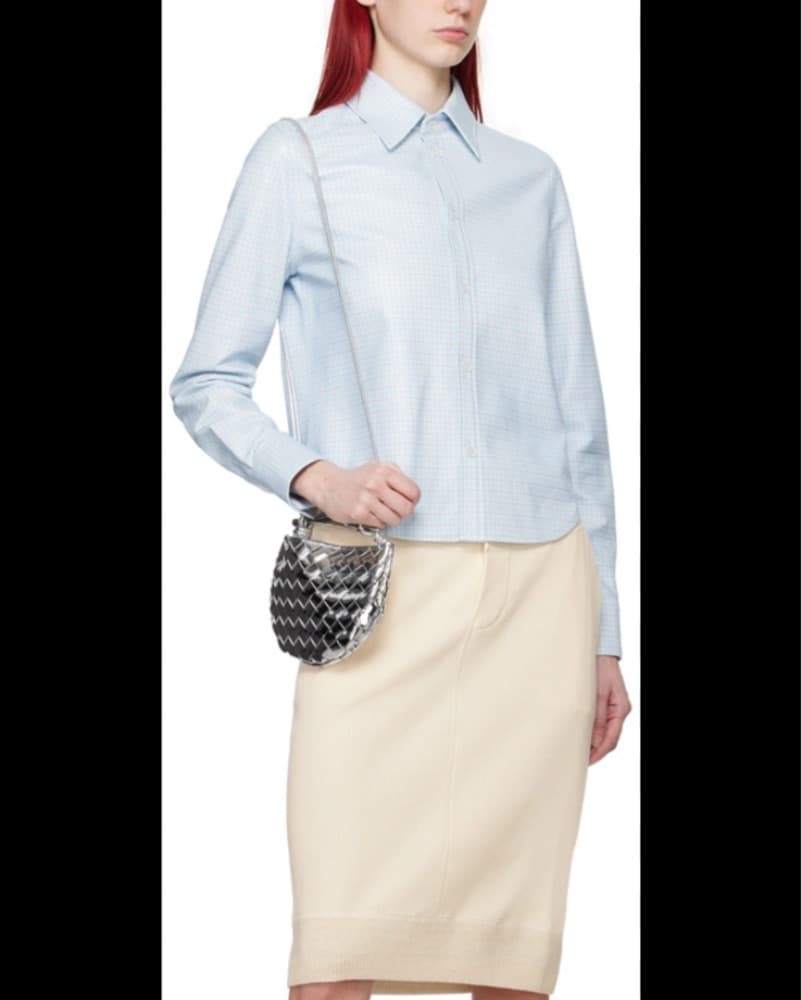 Bottega Silver Mini Sardine - Image 5