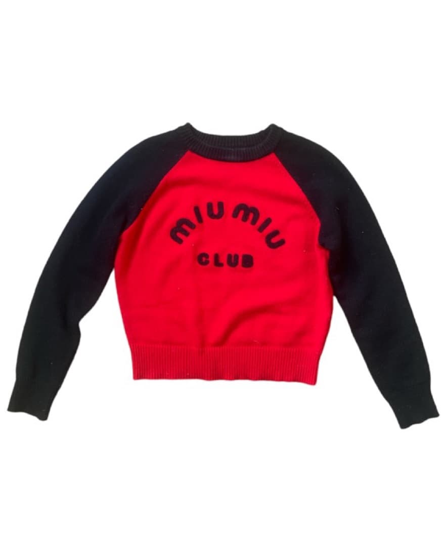 Miu Miu Club Sweater - Image 1