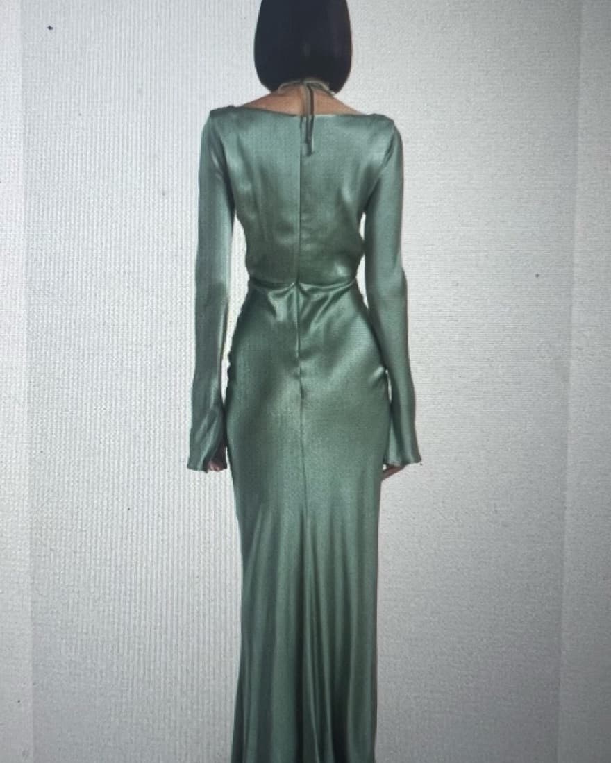 Malyka Long Sleeve Dress - Image 3