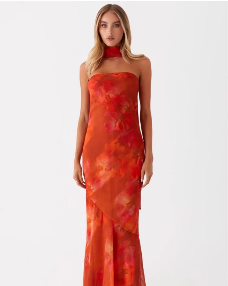 Wedding guest Peppermayo maxi dress - Image 1