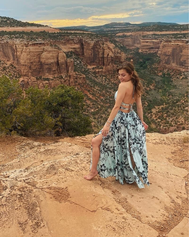 Free People Flowy Dress - Image 5