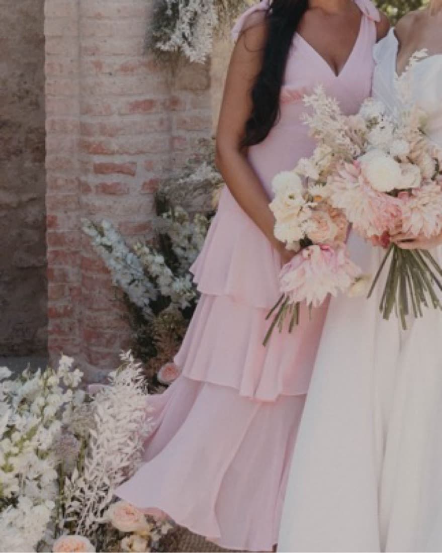 Wayf Tiered Dress - Image 3