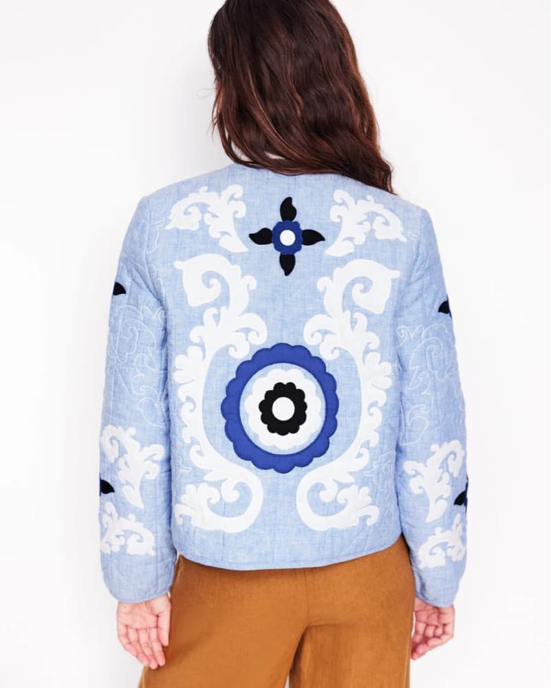 Chelsea Embroidered Jacket by Boden  - Image 4
