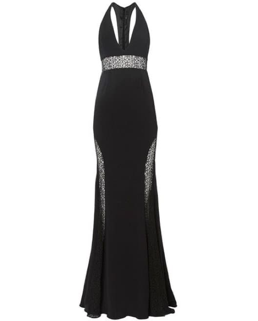 🖤Revolve black tie gown - Image 2