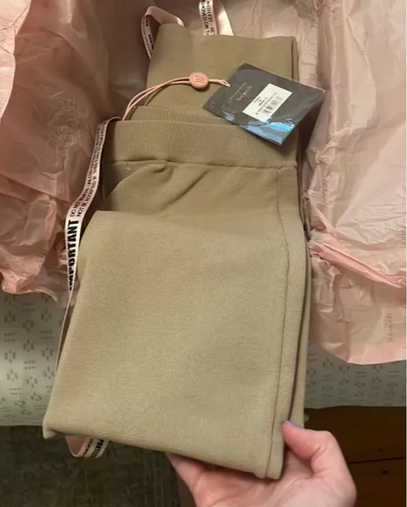 NWT House Of CB Camel Knit Skirt - Image 5