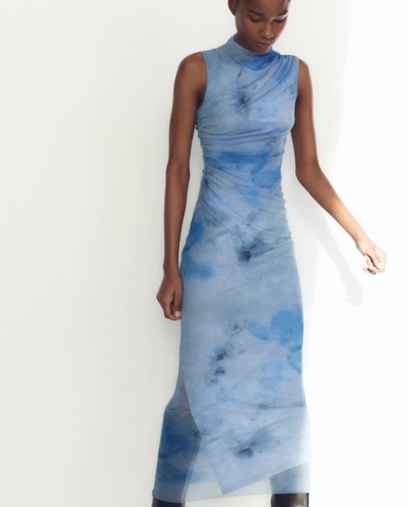 Mesh Dress - Image 2