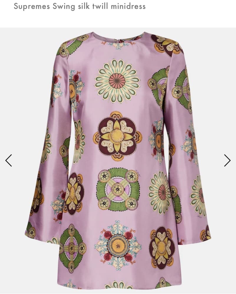 La double J Supremes Swing minidress S - Image 2