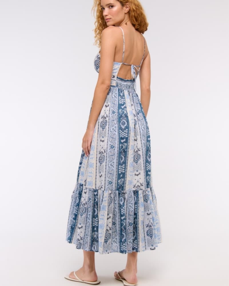 Flowy Tie-Back Sundress  - Image 2