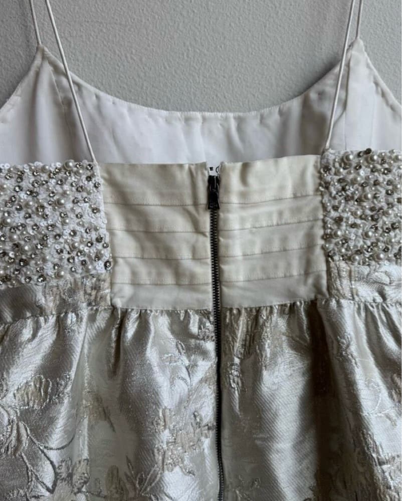 Alice + Olivia Beaded Dress  - Image 4