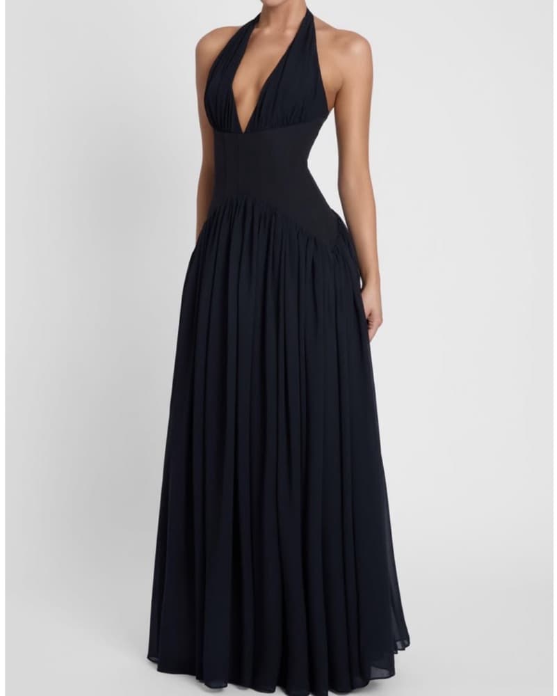 Harlowe Corset Maxi Dress - Image 2
