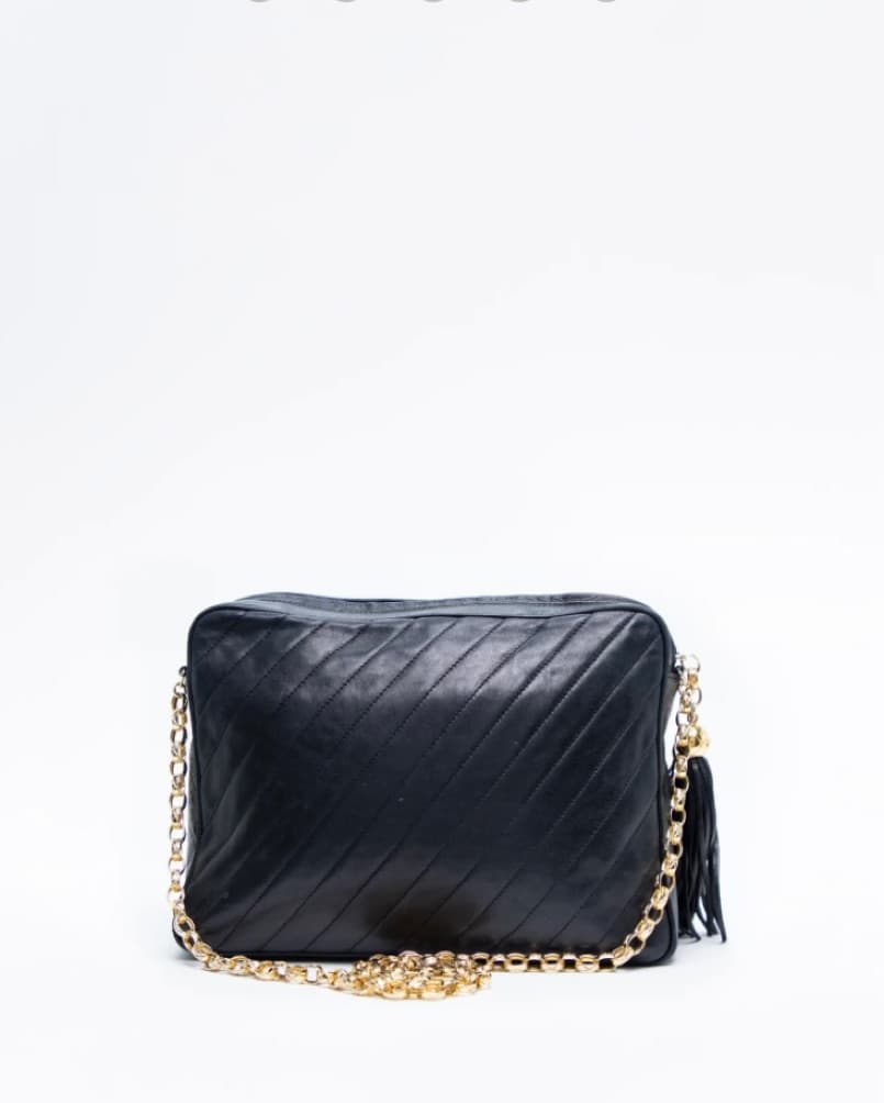 Chanel Vintage Large Camera Case - Image 3