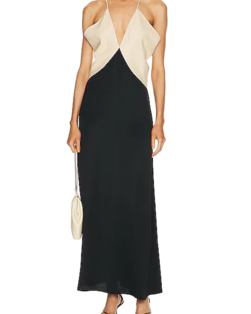 Toteme Two Tone Dress  - Image 1