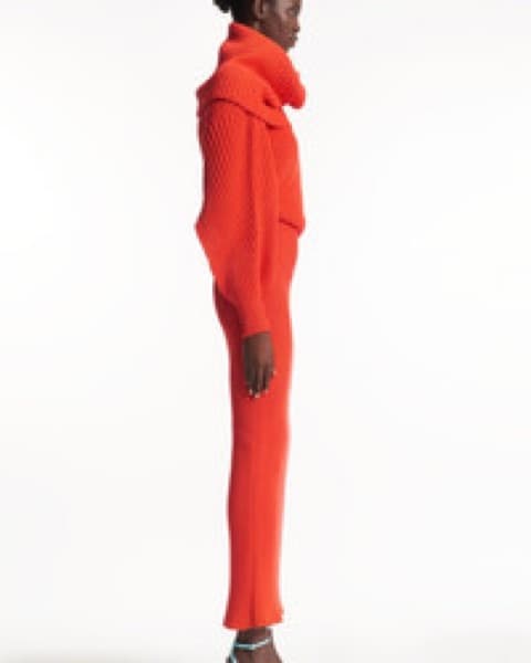 A.W.A.K.E. MODE Knit Max Dress - Image 3