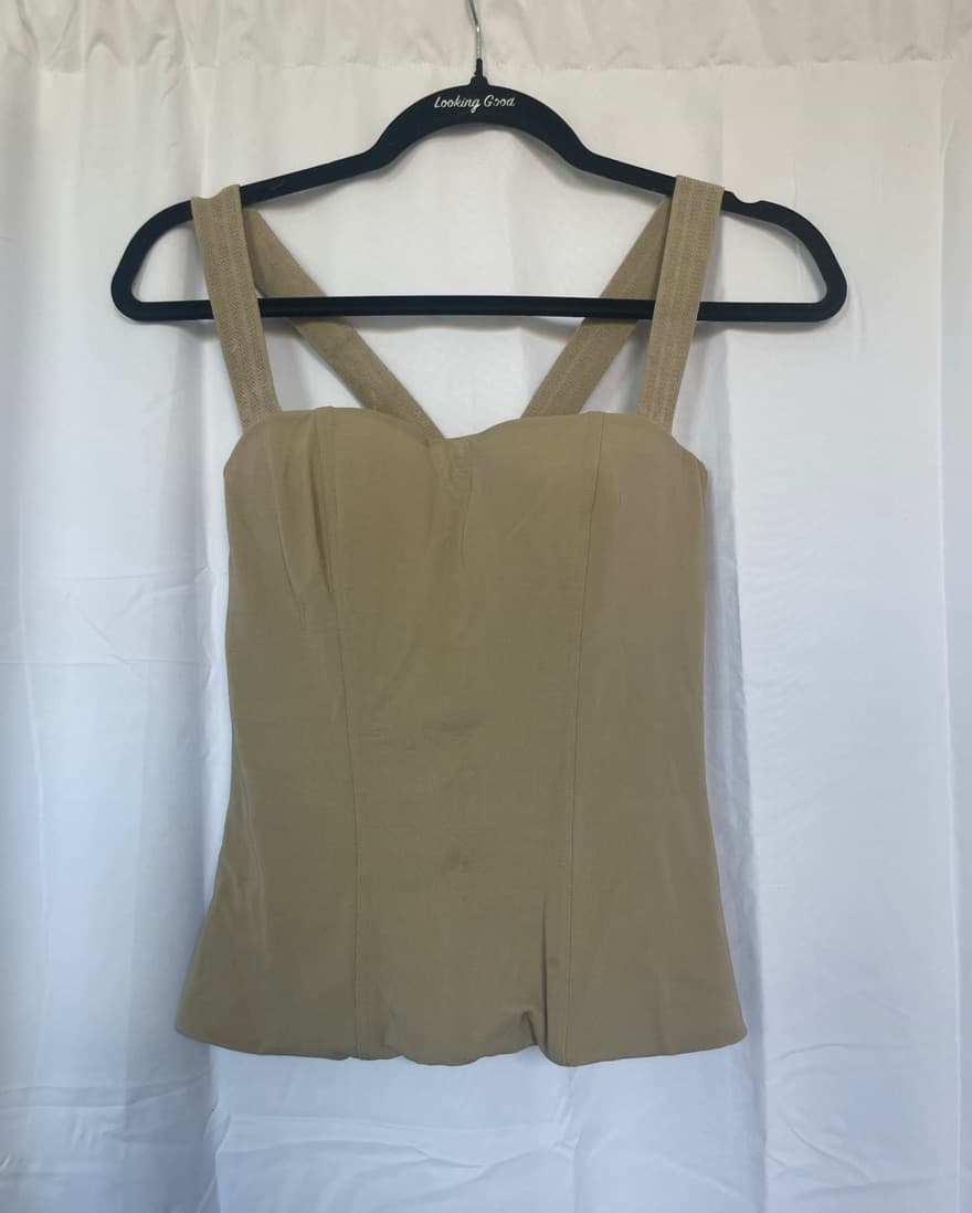 La Perla Nude Bandage Corset - Image 4