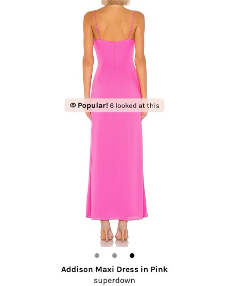 Pink revolve wedding Dress - Image 5