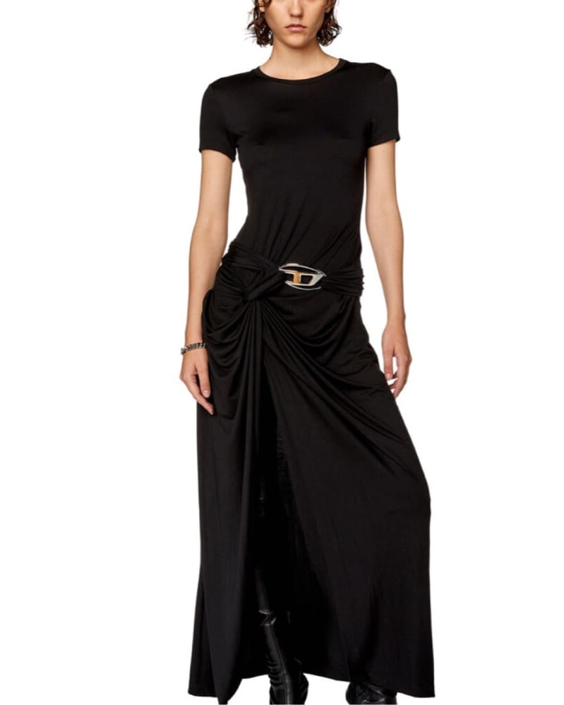 Diesel T-shirt Stretch Dress  - Image 1