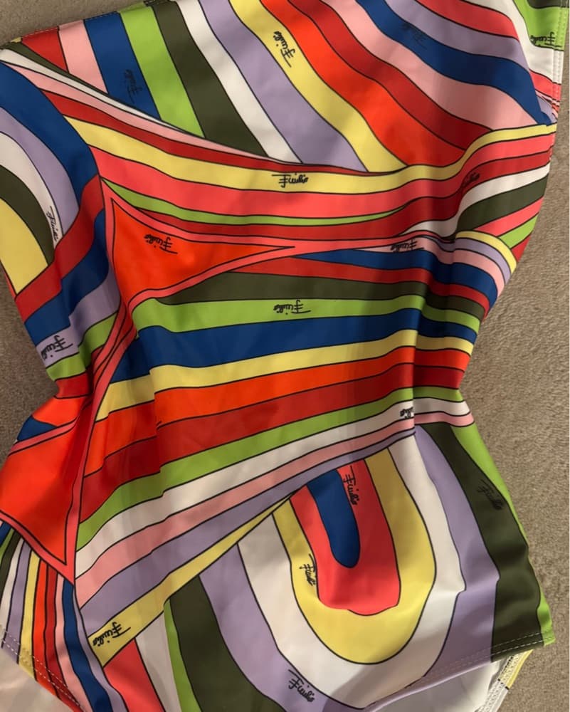 Pucci one Shoulder Swim  - Image 2