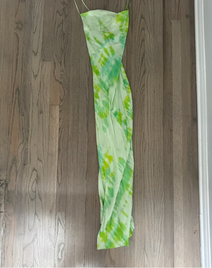 Rat And Boa - Tie-Dye Maxi Dress - Image 5