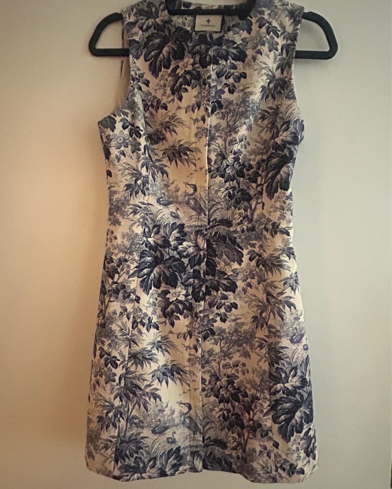 Stylish Floral Printed Dress - Image 1