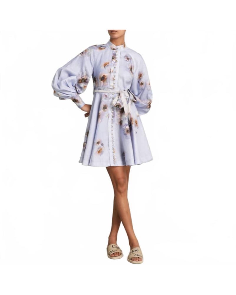 Zimmermann Hypnotic Floral Dress - Image 2