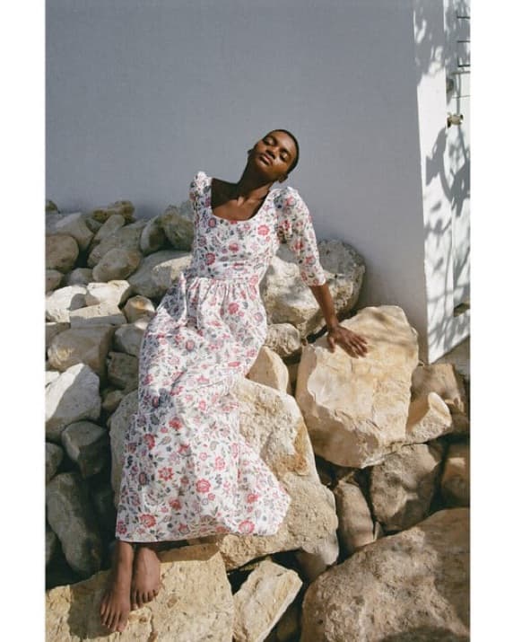 Coco Shop Liberty Floral Dress $585 - Image 4