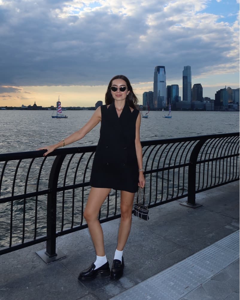Proenza Schouler Black Blazer Dress - Image 5