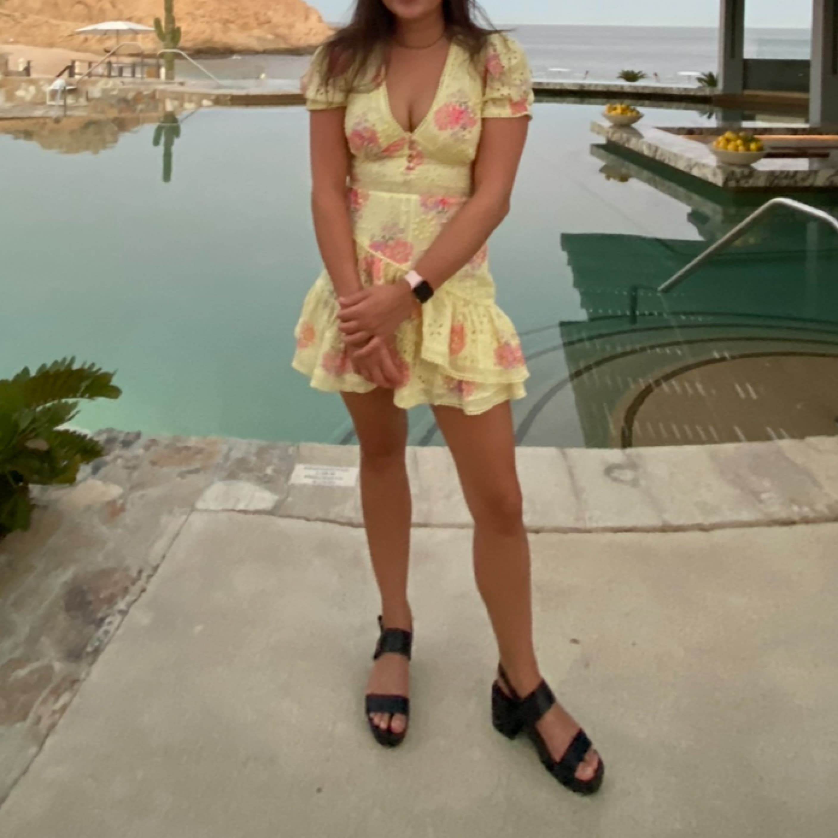 Love Shack Fancy Mini Sun Dress - Image 1