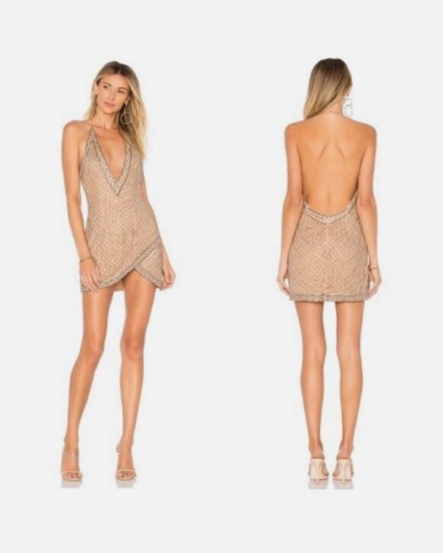 rischa dress x by nbd - Image 1