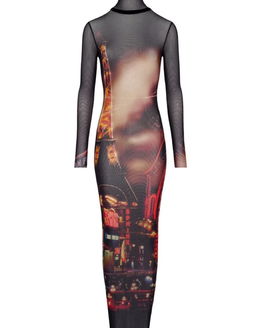 Jean Paul Gaultier Paris Maxi Dress - Image 1